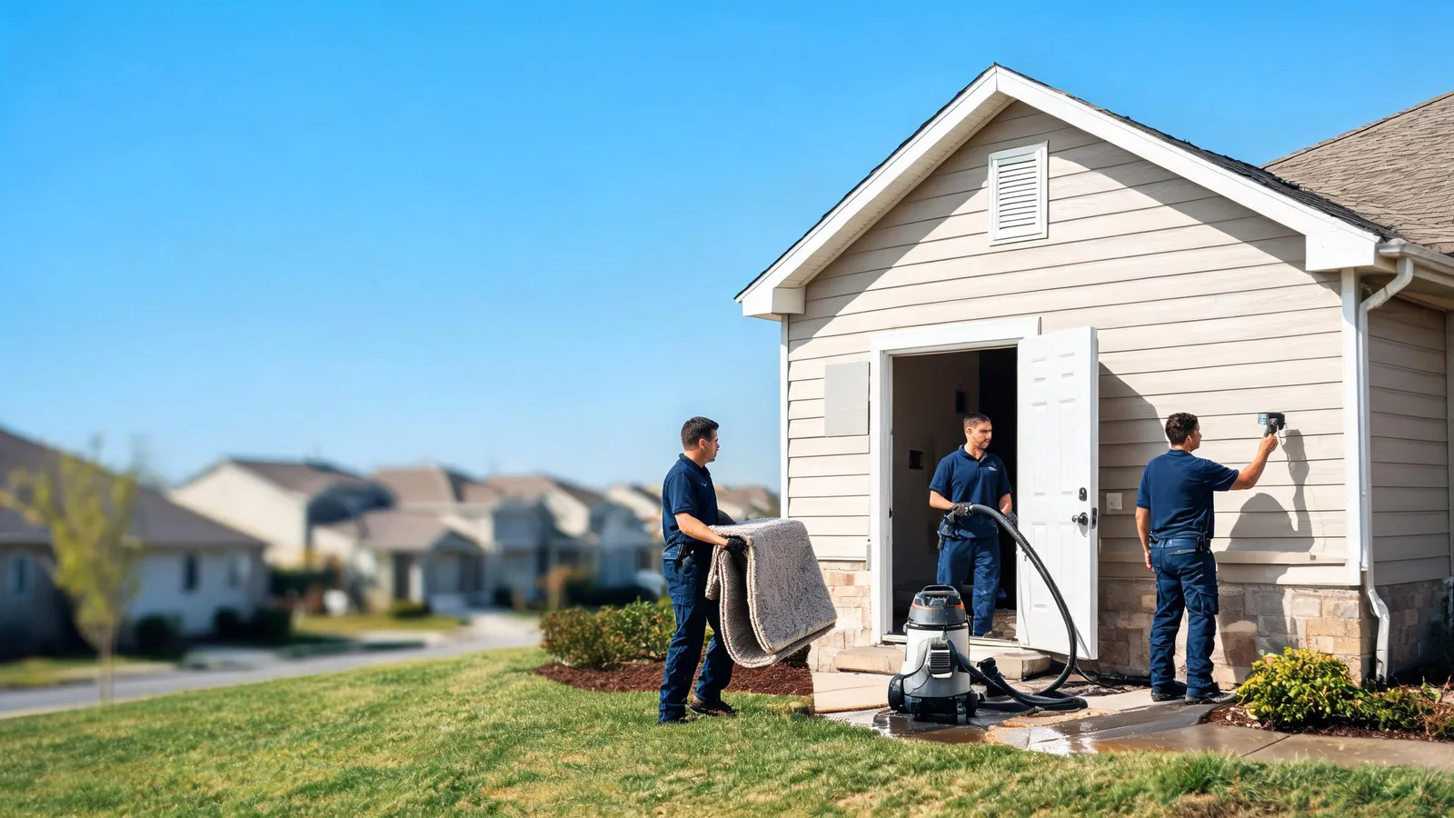 Water Damage Restoration in Eden, SD near me